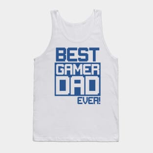 Best Gamer Dad Tank Top